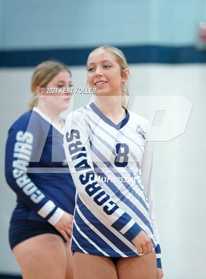 Thumbnail 2 in Mott vs. Durand (Our Lady Of The Lakes Invite) photogallery.