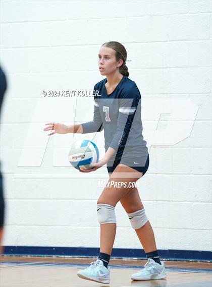 Thumbnail 3 in Mott vs. Durand (Our Lady Of The Lakes Invite) photogallery.