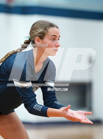 Thumbnail 2 in Mott vs. Durand (Our Lady Of The Lakes Invite) photogallery.
