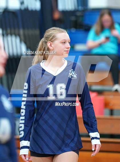 Thumbnail 1 in Mott vs. Durand (Our Lady Of The Lakes Invite) photogallery.