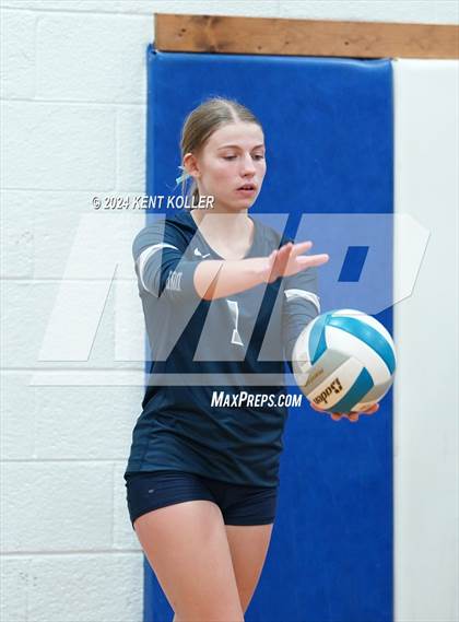 Thumbnail 1 in Mott vs. Durand (Our Lady Of The Lakes Invite) photogallery.