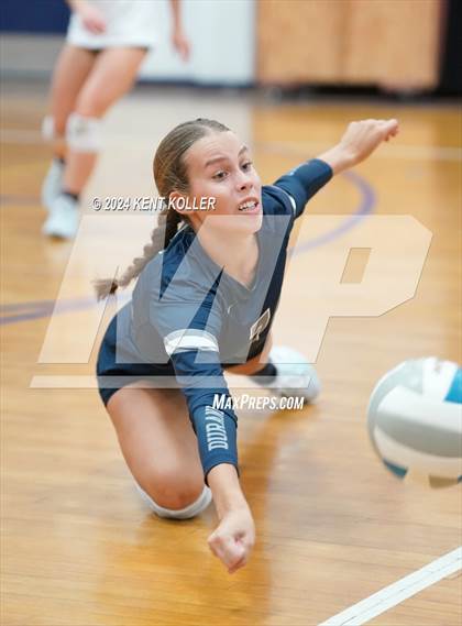 Thumbnail 1 in Mott vs. Durand (Our Lady Of The Lakes Invite) photogallery.