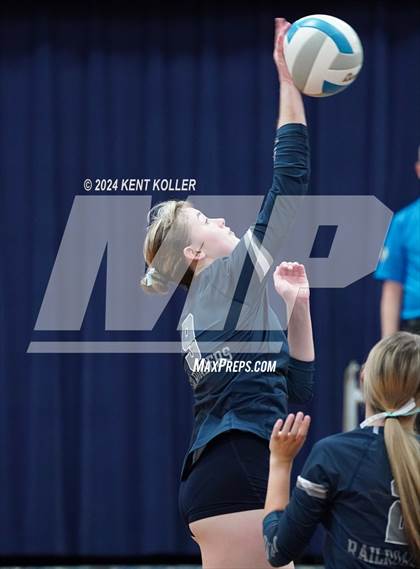 Thumbnail 1 in Mott vs. Durand (Our Lady Of The Lakes Invite) photogallery.