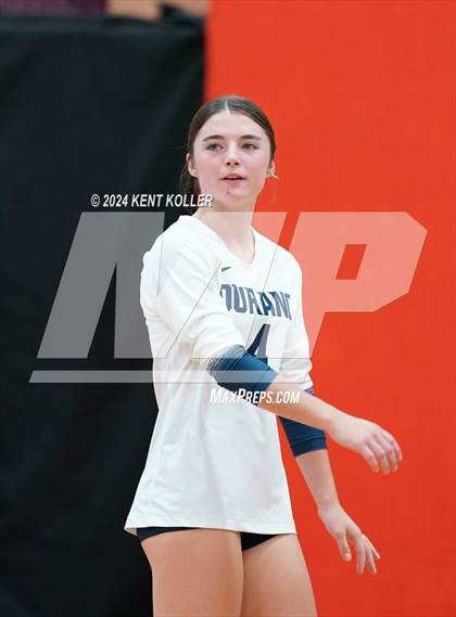 Thumbnail 3 in Mott vs. Durand (Our Lady Of The Lakes Invite) photogallery.