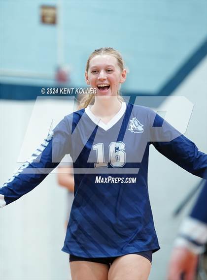 Thumbnail 1 in Mott vs. Durand (Our Lady Of The Lakes Invite) photogallery.