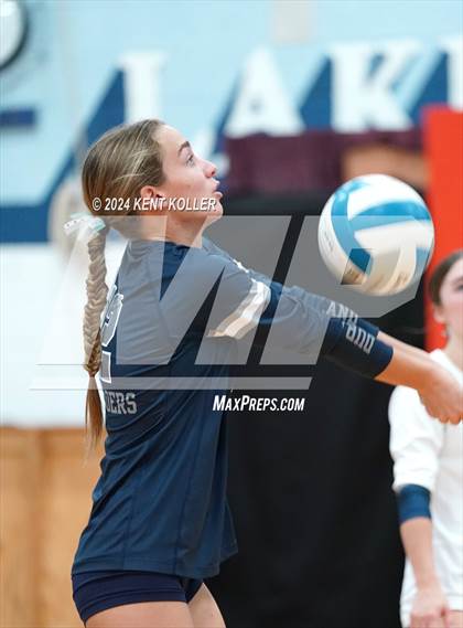 Thumbnail 2 in Mott vs. Durand (Our Lady Of The Lakes Invite) photogallery.