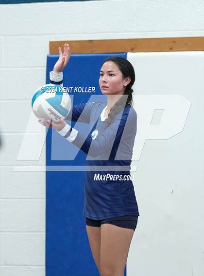 Thumbnail 3 in Mott vs. Durand (Our Lady Of The Lakes Invite) photogallery.