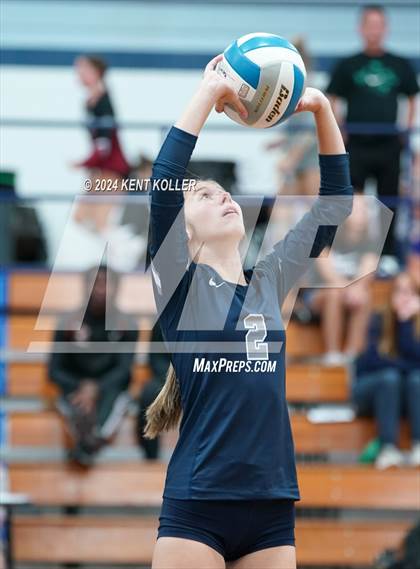 Thumbnail 2 in Mott vs. Durand (Our Lady Of The Lakes Invite) photogallery.