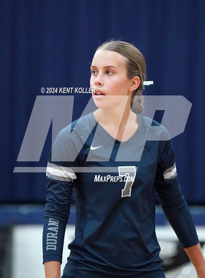 Thumbnail 2 in Mott vs. Durand (Our Lady Of The Lakes Invite) photogallery.