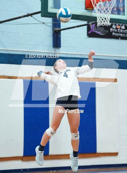 Thumbnail 3 in Mott vs. Durand (Our Lady Of The Lakes Invite) photogallery.