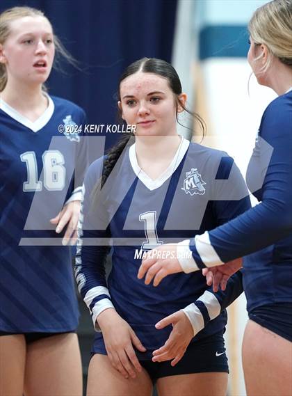 Thumbnail 2 in Mott vs. Durand (Our Lady Of The Lakes Invite) photogallery.