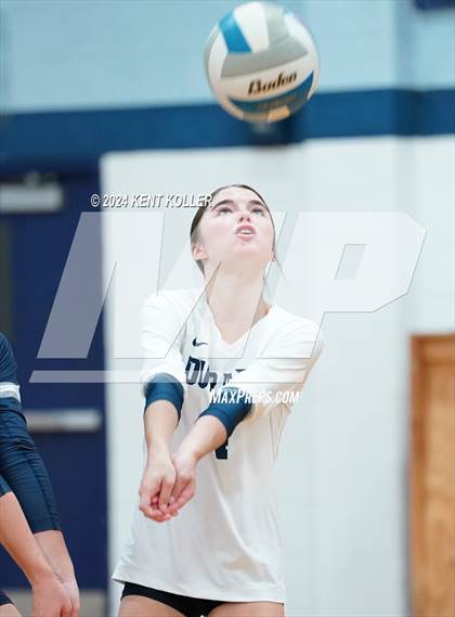 Thumbnail 1 in Mott vs. Durand (Our Lady Of The Lakes Invite) photogallery.