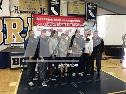 Thumbnail 2 in St. John Bosco TOC Ceremony photogallery.