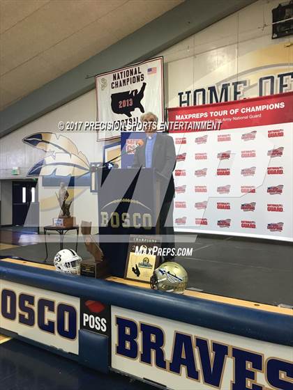 Thumbnail 1 in St. John Bosco TOC Ceremony photogallery.