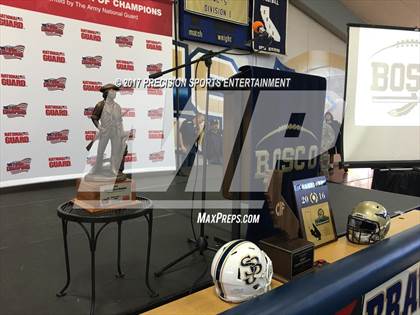 Thumbnail 2 in St. John Bosco TOC Ceremony photogallery.