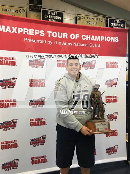 Thumbnail 1 in St. John Bosco TOC Ceremony photogallery.