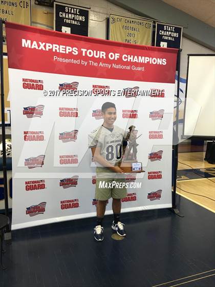 Thumbnail 3 in St. John Bosco TOC Ceremony photogallery.