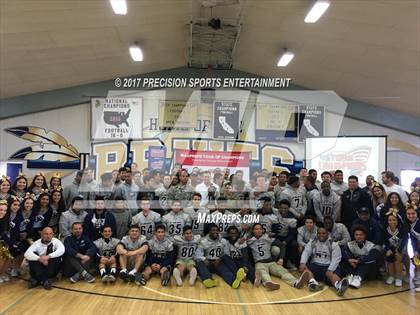 Thumbnail 1 in St. John Bosco TOC Ceremony photogallery.