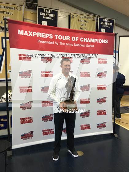 Thumbnail 2 in St. John Bosco TOC Ceremony photogallery.
