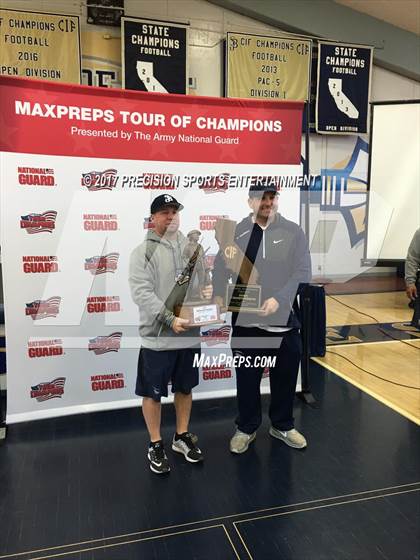 Thumbnail 1 in St. John Bosco TOC Ceremony photogallery.