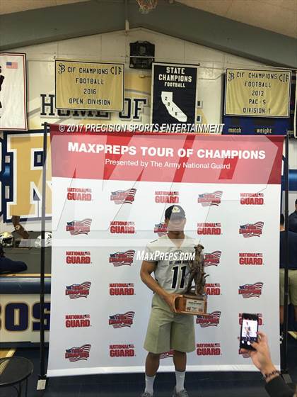 Thumbnail 2 in St. John Bosco TOC Ceremony photogallery.