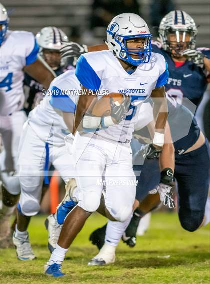 Thumbnail 1 in Westover vs. Terry Sanford photogallery.