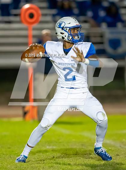 Thumbnail 2 in Westover vs. Terry Sanford photogallery.