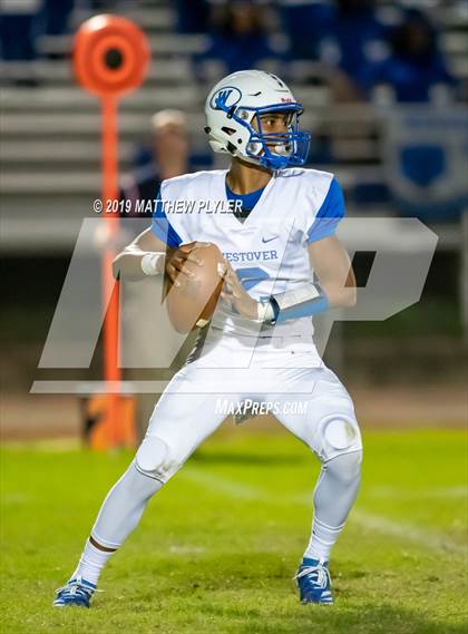 Thumbnail 1 in Westover vs. Terry Sanford photogallery.