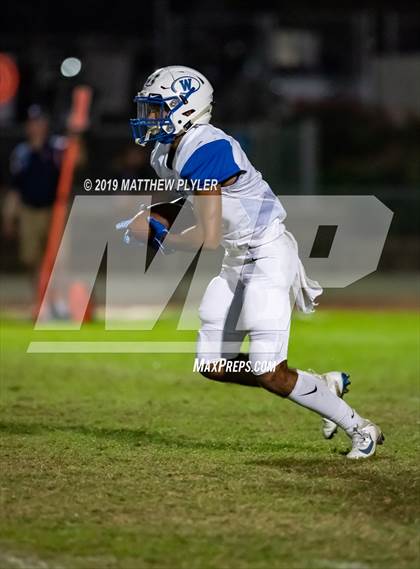 Thumbnail 2 in Westover vs. Terry Sanford photogallery.