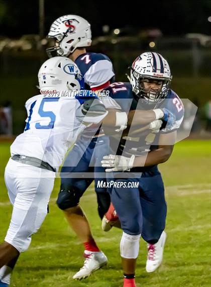 Thumbnail 3 in Westover vs. Terry Sanford photogallery.
