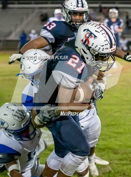 Thumbnail 3 in Westover vs. Terry Sanford photogallery.