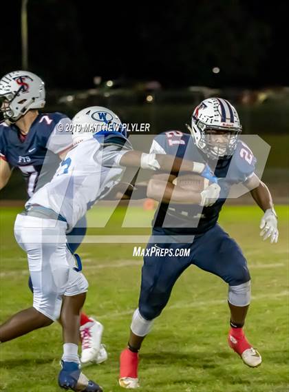 Thumbnail 1 in Westover vs. Terry Sanford photogallery.