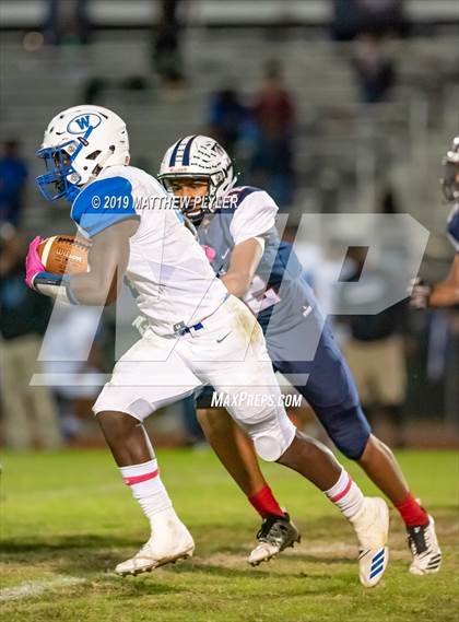 Thumbnail 2 in Westover vs. Terry Sanford photogallery.