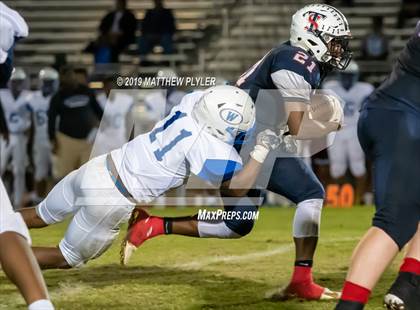 Thumbnail 2 in Westover vs. Terry Sanford photogallery.