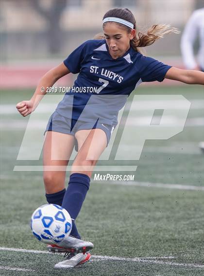 Thumbnail 3 in St. Lucy's vs Bonita photogallery.