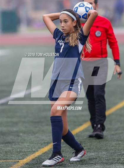 Thumbnail 1 in St. Lucy's vs Bonita photogallery.