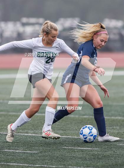 Thumbnail 1 in St. Lucy's vs Bonita photogallery.