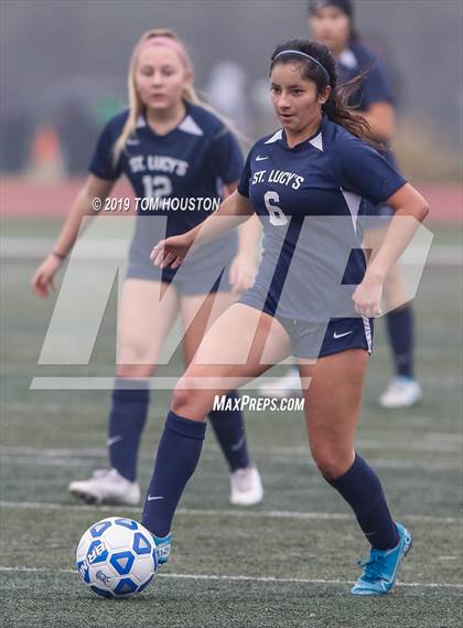 Thumbnail 1 in St. Lucy's vs Bonita photogallery.