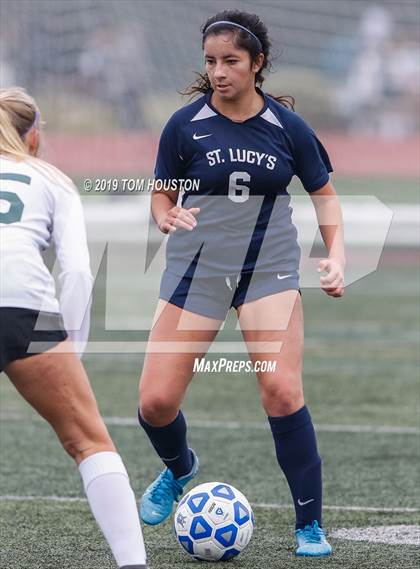 Thumbnail 2 in St. Lucy's vs Bonita photogallery.