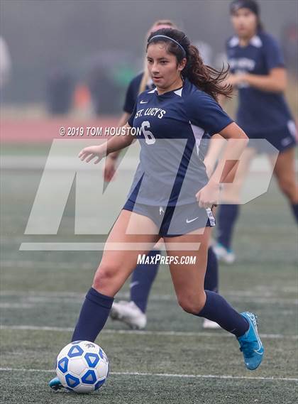 Thumbnail 2 in St. Lucy's vs Bonita photogallery.