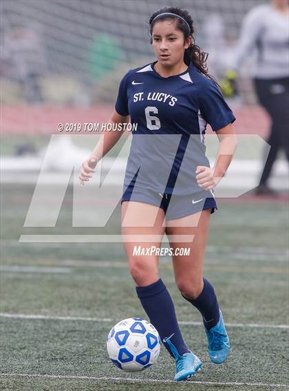 Thumbnail 1 in St. Lucy's vs Bonita photogallery.