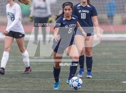 Thumbnail 3 in St. Lucy's vs Bonita photogallery.
