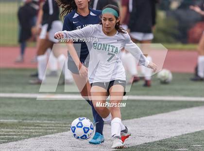 Thumbnail 1 in St. Lucy's vs Bonita photogallery.