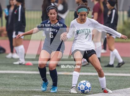Thumbnail 2 in St. Lucy's vs Bonita photogallery.