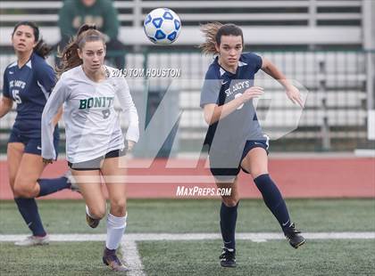 Thumbnail 1 in St. Lucy's vs Bonita photogallery.