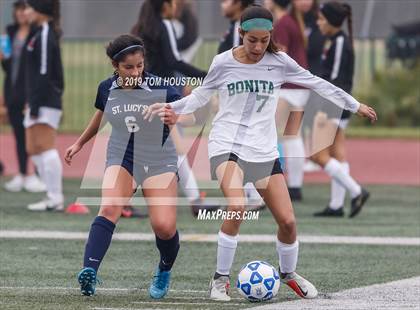 Thumbnail 3 in St. Lucy's vs Bonita photogallery.