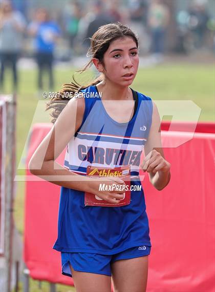 Thumbnail 1 in CIF Central Section Cross Country Championships (Girls D4 Race) photogallery.