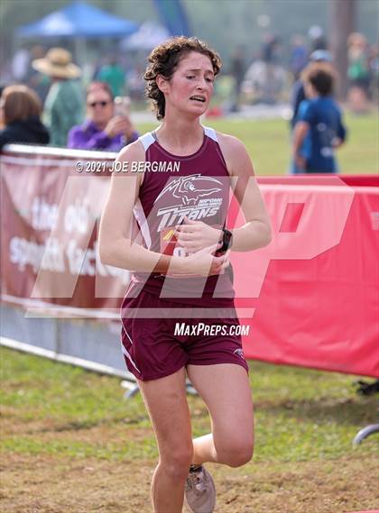 Thumbnail 1 in CIF Central Section Cross Country Championships (Girls D4 Race) photogallery.