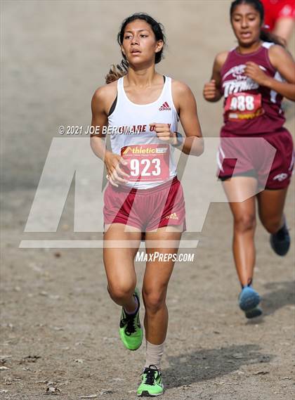 Thumbnail 3 in CIF Central Section Cross Country Championships (Girls D4 Race) photogallery.