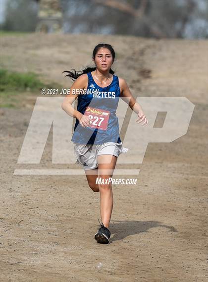 Thumbnail 3 in CIF Central Section Cross Country Championships (Girls D4 Race) photogallery.
